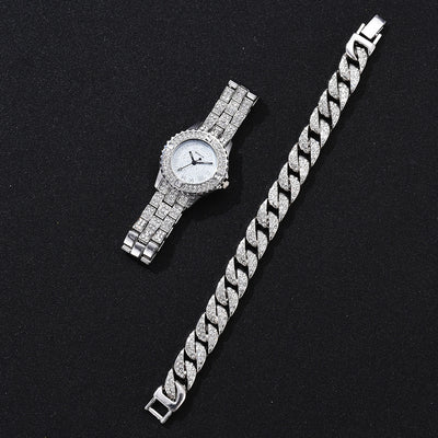 Pulsera Reloj Elegante para Mujer con Diamantes y Diseño Sofisticado - Image 14