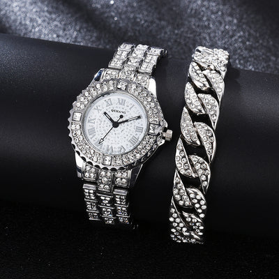 Pulsera Reloj Elegante para Mujer con Diamantes y Diseño Sofisticado - Image 17