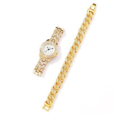 Pulsera Reloj Elegante para Mujer con Diamantes y Diseño Sofisticado - Image 18