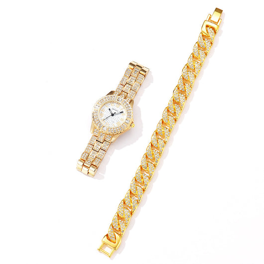 Pulsera Reloj Elegante para Mujer con Diamantes y Diseño Sofisticado - Image 18