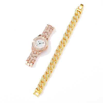 Pulsera Reloj Elegante para Mujer con Diamantes y Diseño Sofisticado - Image 19