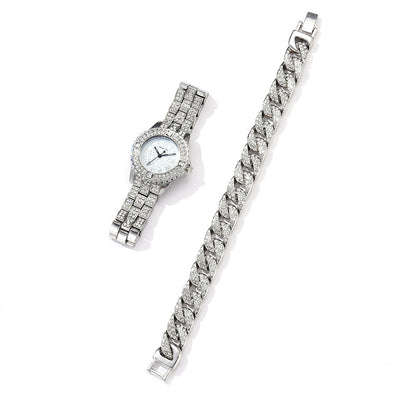 Pulsera Reloj Elegante para Mujer con Diamantes y Diseño Sofisticado - Image 20