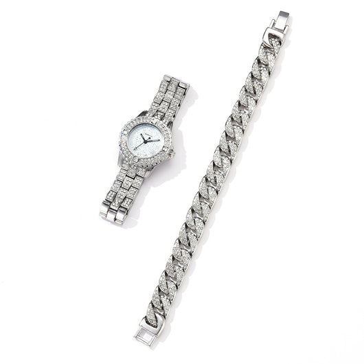 Pulsera Reloj Elegante para Mujer con Diamantes y Diseño Sofisticado - Image 20