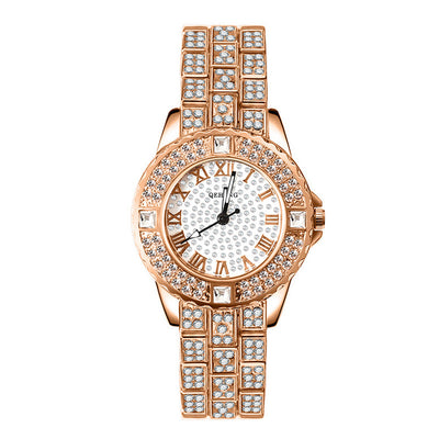 Pulsera Reloj Elegante para Mujer con Diamantes y Diseño Sofisticado - Image 22
