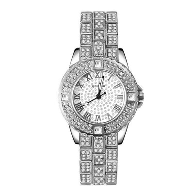Pulsera Reloj Elegante para Mujer con Diamantes y Diseño Sofisticado - Image 23