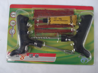 Kit Profesional de Reparación de Llantas 8 Piezas - Herramientas Automotrices