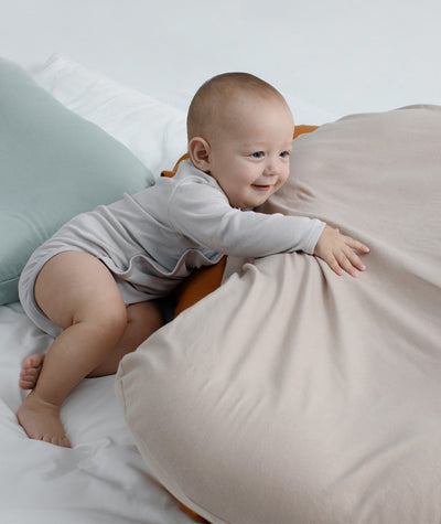 Nido Portátil para Bebé - Cuna de Algodón Premium con Almohada Integrada - Image 2