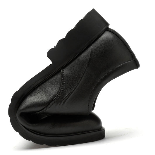Botas de Cuero Vacuno Casual - Estilo Versátil y Duradero - Image 9