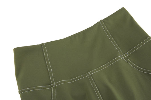 Leggins Deportivos Cintura Alta con Pliegues - Image 22