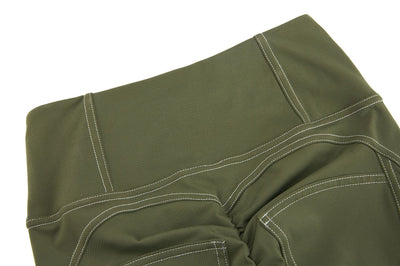 Leggins Deportivos Cintura Alta con Pliegues - Image 23