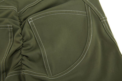 Leggins Deportivos Cintura Alta con Pliegues - Image 24