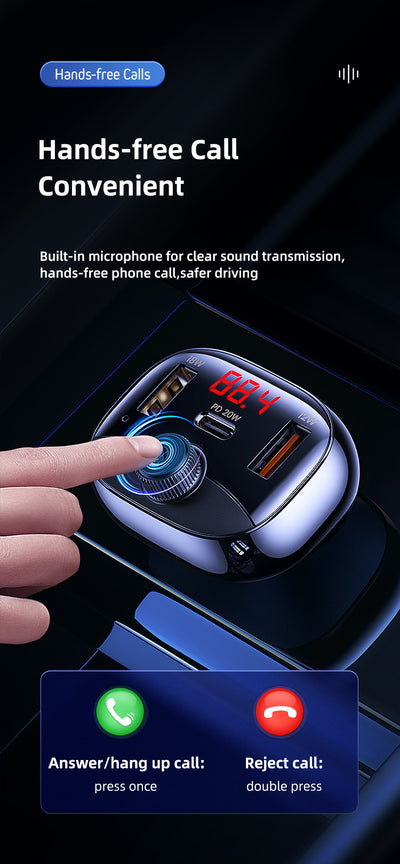 Receptor Bluetooth para Auto con Puerto Encendedor - Image 16