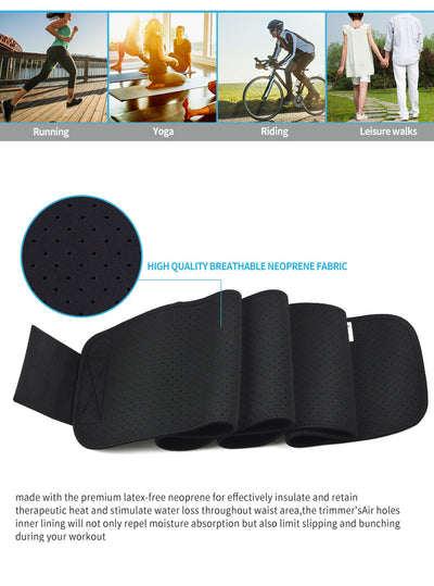 Faja de Soporte Lumbar para Levantamiento de Pesas y Fitness - Image 6
