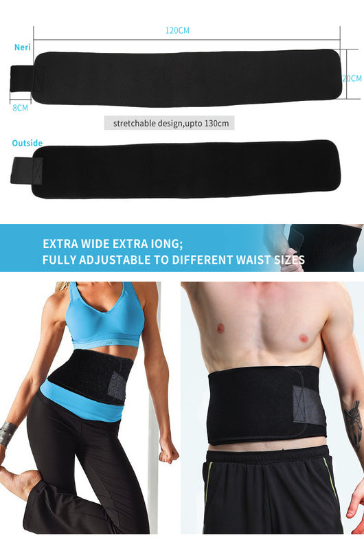 Faja de Soporte Lumbar para Levantamiento de Pesas y Fitness - Image 7