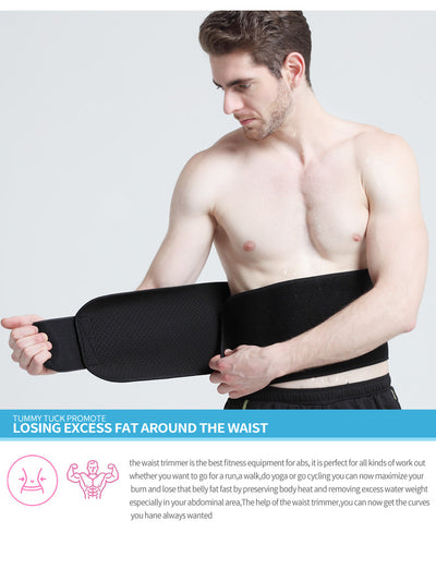 Faja de Soporte Lumbar para Levantamiento de Pesas y Fitness - Image 9