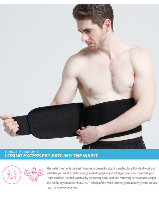 Faja de Soporte Lumbar para Levantamiento de Pesas y Fitness - Image 9
