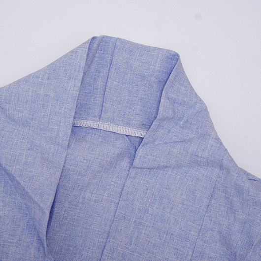 Conjunto de Pijama Cómodo con Cinturón - Dos Piezas - Image 16