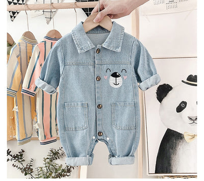 Mameluco Abrigo para Bebé - Diseño Adorable y Cálido - Image 6