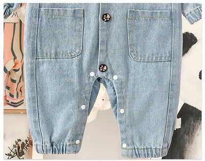 Mameluco Abrigo para Bebé - Diseño Adorable y Cálido - Image 11