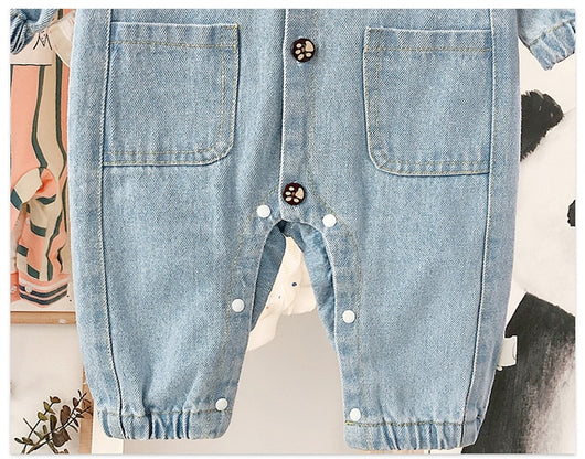 Mameluco Abrigo para Bebé - Diseño Adorable y Cálido - Image 11