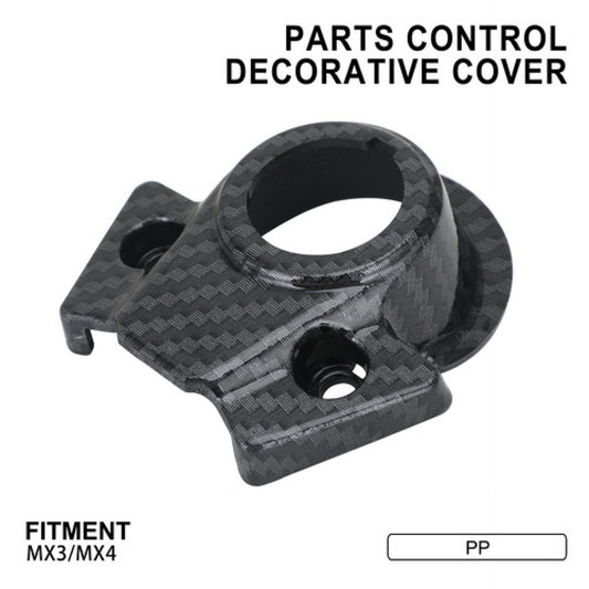 Kit de Cubierta Decorativa para Consola Central de Motocicleta