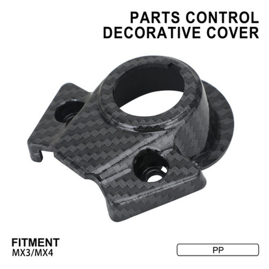 Kit de Cubierta Decorativa para Consola Central de Motocicleta