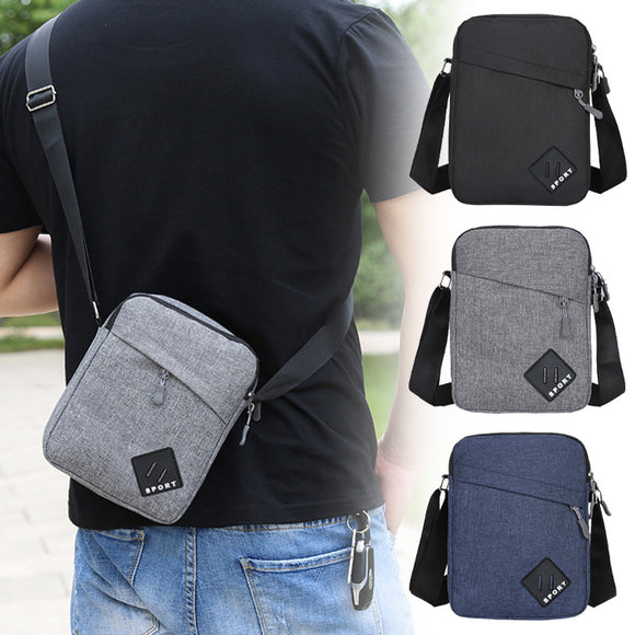 Bolsa Bandolera Oxford para Hombre