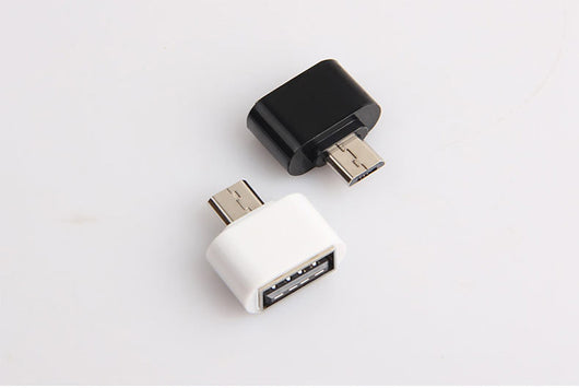 Adaptador OTG USB-C a Micro USB - Lector de Memorias y Dispositivos
