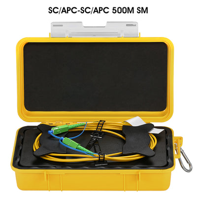 Cable de Extensión de Prueba OTDR con Conector SC/APC para Caja de Empalmes de Fibra Óptica - Image 17