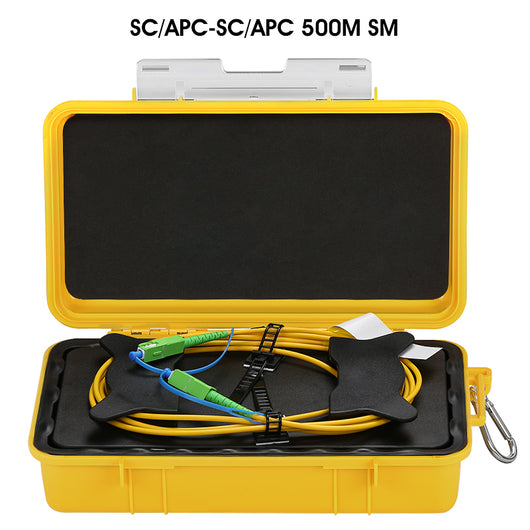 Cable de Extensión de Prueba OTDR con Conector SC/APC para Caja de Empalmes de Fibra Óptica - Image 17