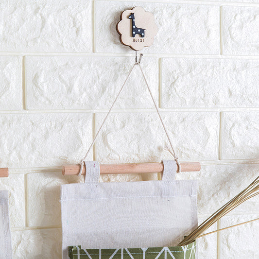 Organizador de Almacenamiento Colgante para Pared - Bolsas de Tela Multiusos - Image 2