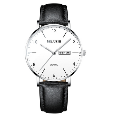 Reloj Cuarzo Hombre Casual Ejecutivo Resistente al Agua con Esfera Luminosa - Image 17