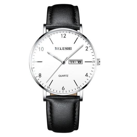 Reloj Cuarzo Hombre Casual Ejecutivo Resistente al Agua con Esfera Luminosa - Image 17