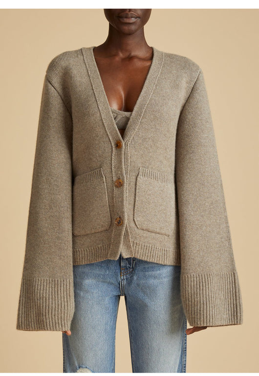 Cardigan de Lana para Mujer - Abrigo Tejido Elegante - Image 7