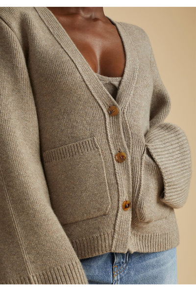 Cardigan de Lana para Mujer - Abrigo Tejido Elegante - Image 11