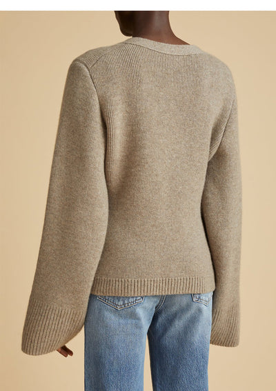 Cardigan de Lana para Mujer - Abrigo Tejido Elegante - Image 12