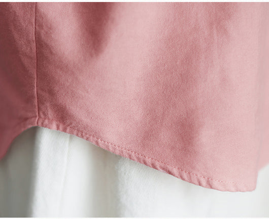 Blusa de Algodón Versátil y Cómoda para Combinar - Image 18