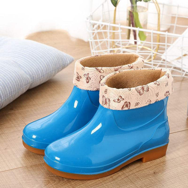 Botas de Lluvia Impermeables para Adultos con Suela Antideslizante - Image 10