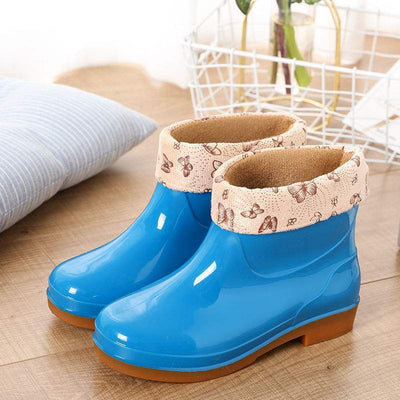 Botas de Lluvia Impermeables para Adultos con Suela Antideslizante - Image 10