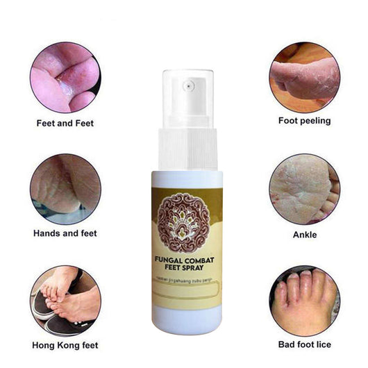 Spray Herbal Antimicótico para Pie de Atleta - Image 9
