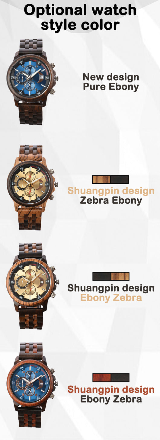 Reloj Empresarial Multifuncional Luminoso para Hombre - Image 8
