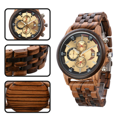 Reloj Empresarial Multifuncional Luminoso para Hombre - Image 10