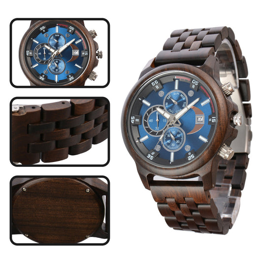 Reloj Empresarial Multifuncional Luminoso para Hombre - Image 11
