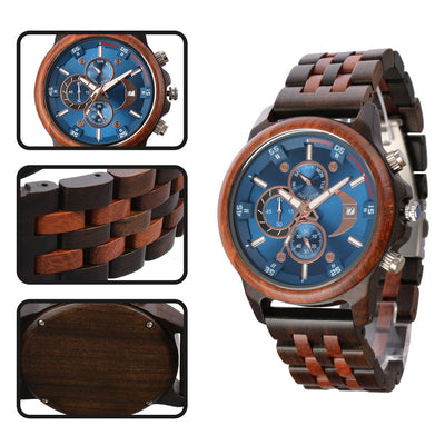 Reloj Empresarial Multifuncional Luminoso para Hombre - Image 12