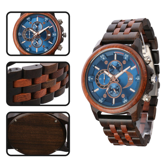 Reloj Empresarial Multifuncional Luminoso para Hombre - Image 12