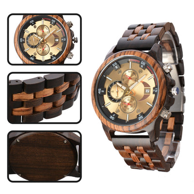 Reloj Empresarial Multifuncional Luminoso para Hombre - Image 13