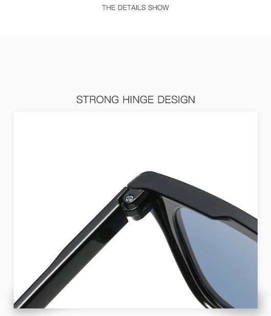 Gafas de Sol Cuadradas Vintage Metal - Estilo Retro - Image 11
