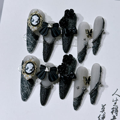 Pegatinas de Uñas Camellia Baroque Beauty - Image 5