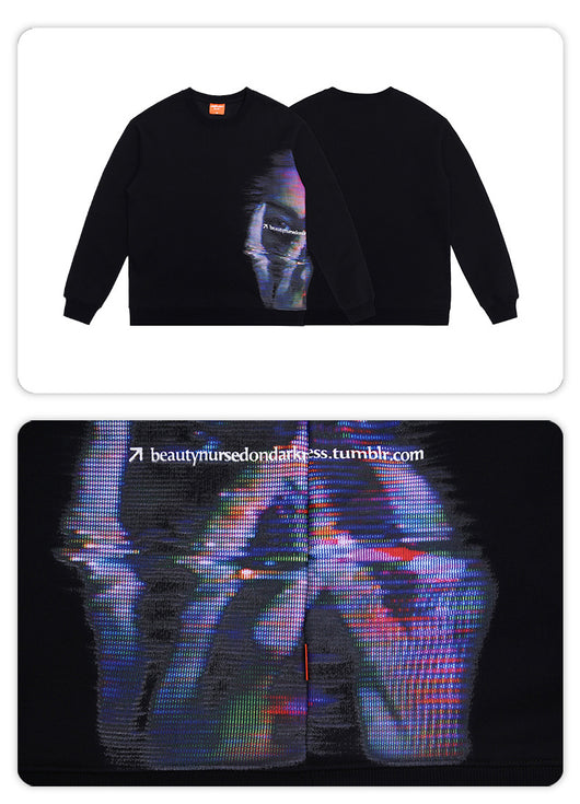 Sudadera Hoodie Hombre Impresión Digital Terciopelo Más Talla - Image 11