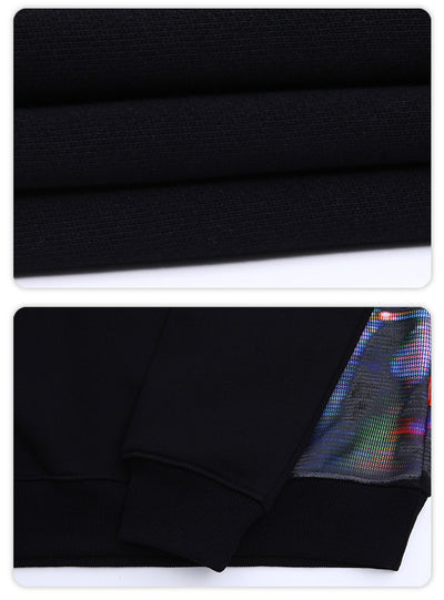 Sudadera Hoodie Hombre Impresión Digital Terciopelo Más Talla - Image 12